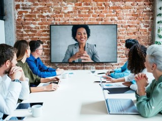 企業使用視頻會議開會時出現馬賽克怎么解決？