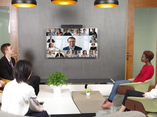 視頻會議系統(tǒng)給企業(yè)帶來嶄新、便捷的溝通方式