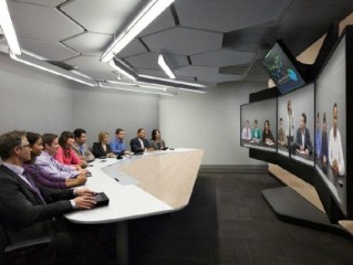 網絡技術的發展讓更多的用戶都能用得起視頻會議