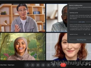 Google Meet推全新AI功能“幫我記筆記” 會議要點不再遺漏