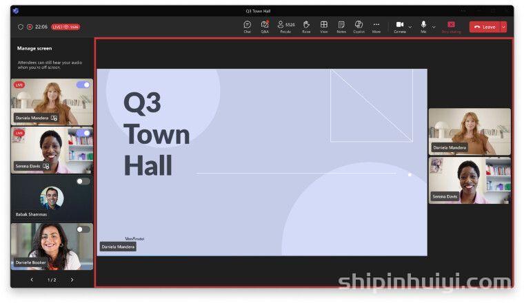 [華萬智慧辦公]：微軟 Teams Live Events“死緩”，為客戶留更充裕時間升至 Town Hall