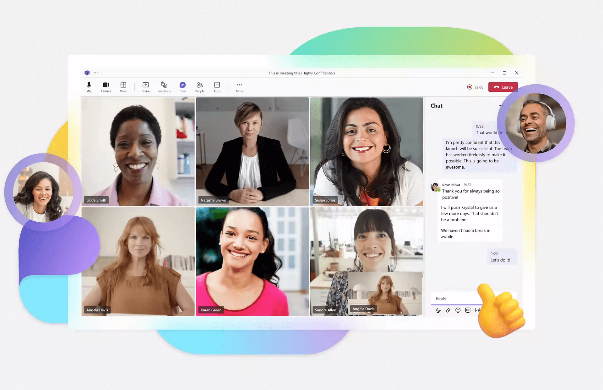 視頻會議軟件Microsoft Teams