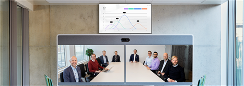 Cisco Webex Room 70 Dual G2 在大型會議室中進行全景升級