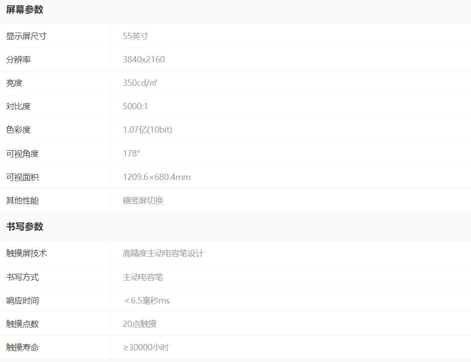 MAXHUB V5 會議平板 (旋轉(zhuǎn)屏)