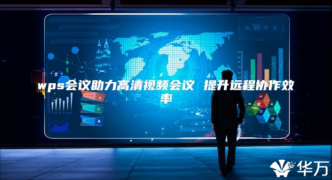 wps會議助力高清視頻會議 提升遠程協(xié)作效率