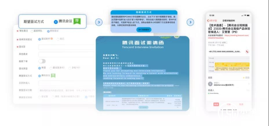 88.26%的騰訊會議面試是怎么進行的？